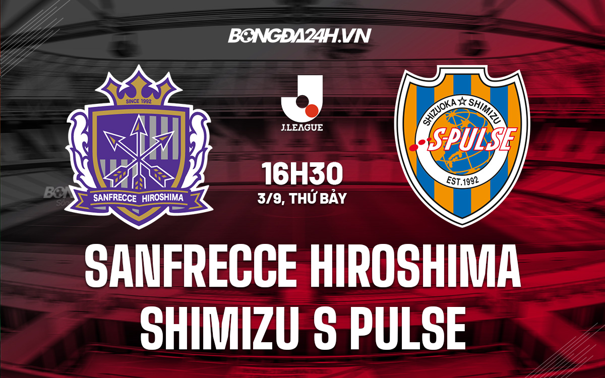 Sanfrecce Hiroshima vs Shimizu SPulse