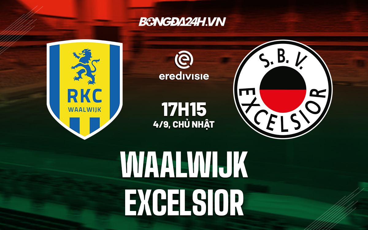 Waalwijk vs Excelsior