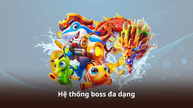 Hệ thống boss đa dạng